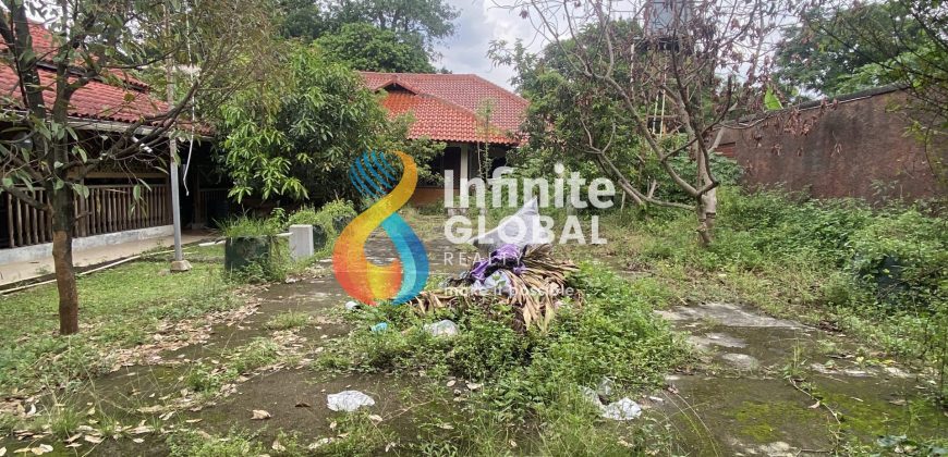 DIJUAL CEPAT RUMAH HITUNG TANAH CIGANJUR JAGAKARSA