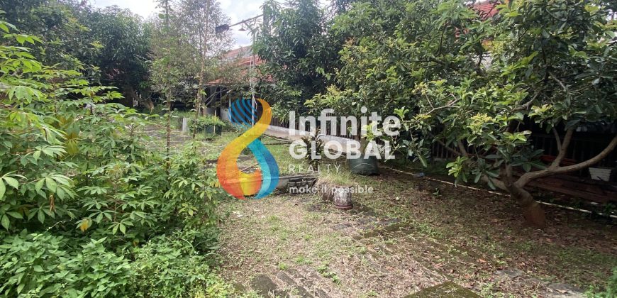 DIJUAL CEPAT RUMAH HITUNG TANAH CIGANJUR JAGAKARSA