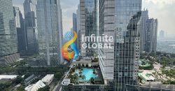 For Rent Apartment The Capital Scbd Middle Zone Floor Furnished