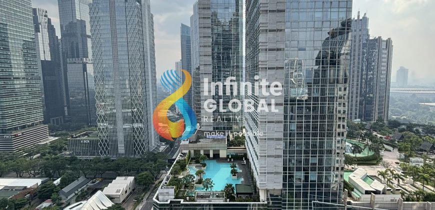 For Rent Apartment The Capital Scbd Middle Zone Floor Furnished