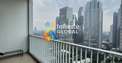 For Rent Apartment The Capital Scbd Middle Zone Floor Furnished