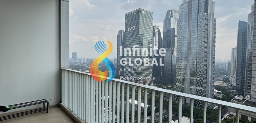 For Rent Apartment The Capital Scbd Middle Zone Floor Furnished