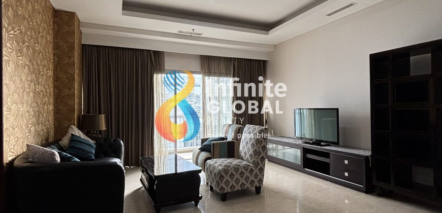 For Rent Apartment The Capital Scbd Middle Zone Floor Furnished