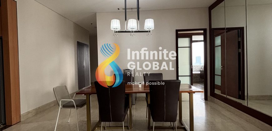For Rent Apartment The Capital Scbd Middle Zone Floor Furnished