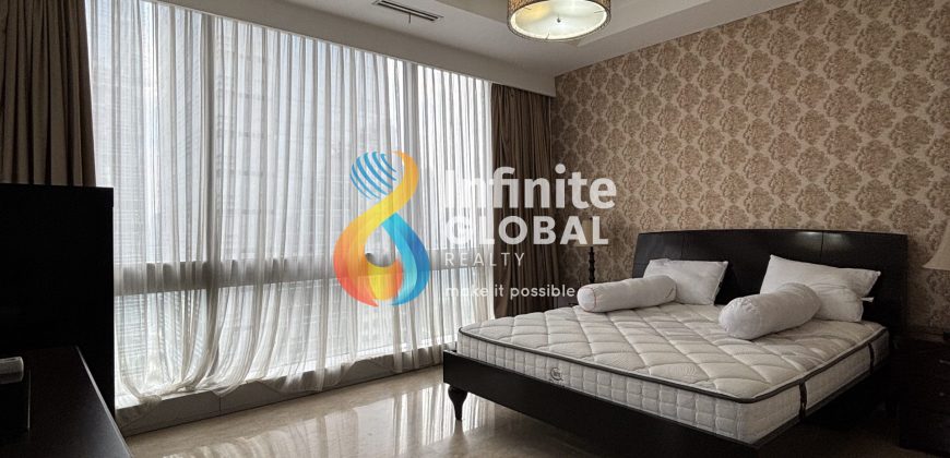 For Rent Apartment The Capital Scbd Middle Zone Floor Furnished