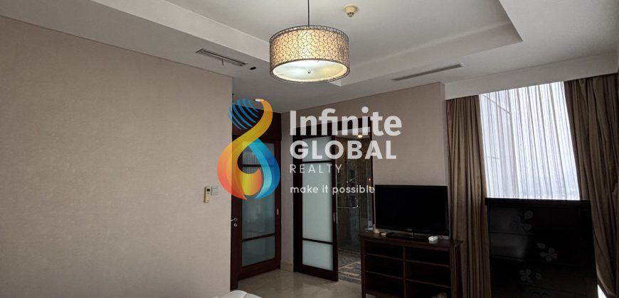For Rent Apartment The Capital Scbd Middle Zone Floor Furnished