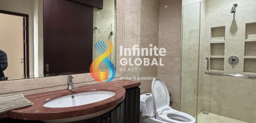 For Rent Apartment The Capital Scbd Middle Zone Floor Furnished