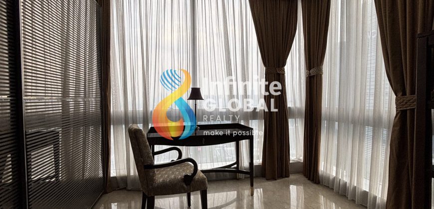 For Rent Apartment The Capital Scbd Middle Zone Floor Furnished