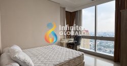 For Rent Apartment The Capital Scbd Middle Zone Floor Furnished