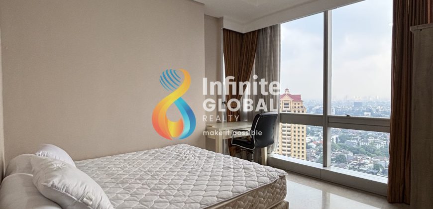 For Rent Apartment The Capital Scbd Middle Zone Floor Furnished