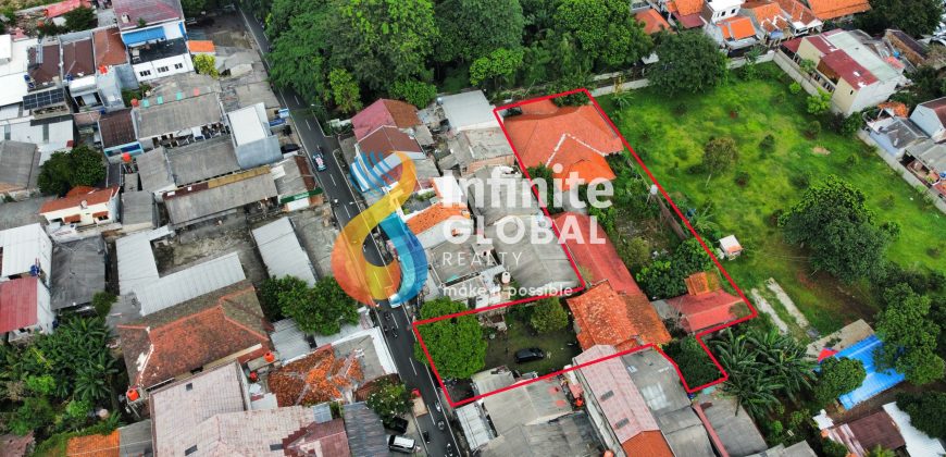 DIJUAL CEPAT RUMAH HITUNG TANAH CIGANJUR JAGAKARSA