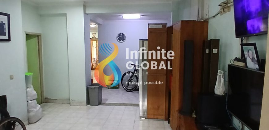 Dijual Cepat Rumah 3 lantai strategis cocok untuk usaha atau kos-kosan