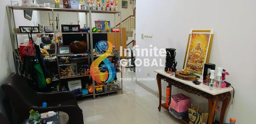 DIJUAL RUMAH SUNTER JAKARTA UTARA Uk 6 x 21