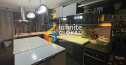Dijual Rumah design unik minimalis modern ada kolam renang dalam komplek pesanggrahan