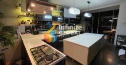 Dijual Rumah design unik minimalis modern ada kolam renang dalam komplek pesanggrahan