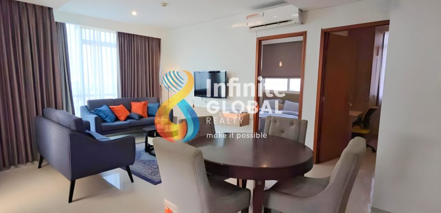 Hunian Nyaman dengan View City & Pool di Kuningan Place