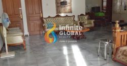 Dijual dibawah harga Pasar Rumah Lokasi Strategis di jalan utama