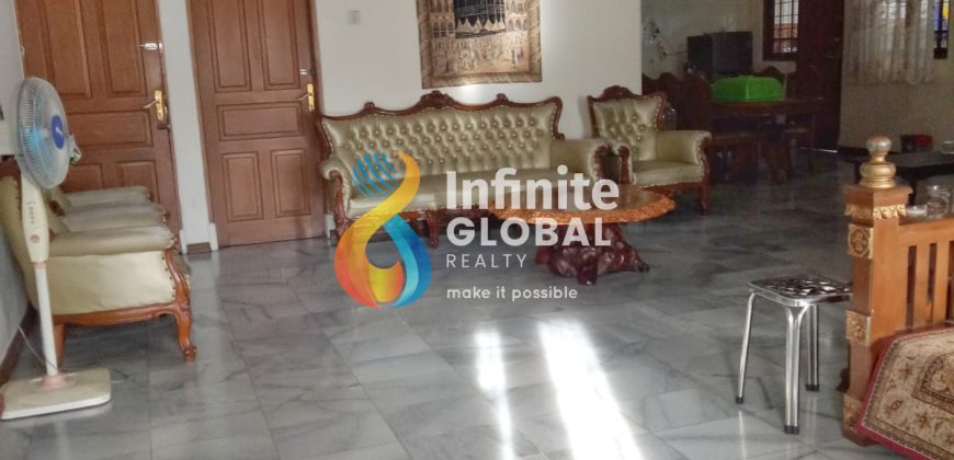 Dijual dibawah harga Pasar Rumah Lokasi Strategis di jalan utama