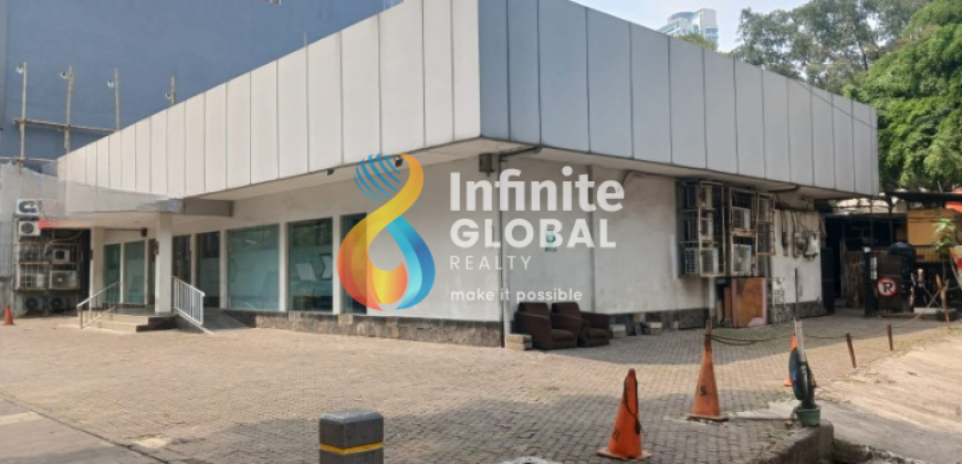 Commercial Building For Rent in Kemang Raya Ideal for Office or Showroom