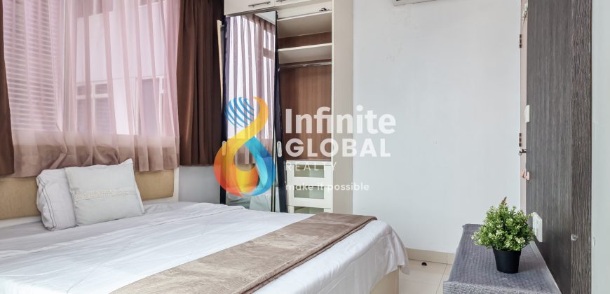 Hunian Nyaman dengan View City & Pool di Kuningan Place