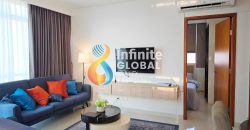 Hunian Nyaman dengan View City & Pool di Kuningan Place