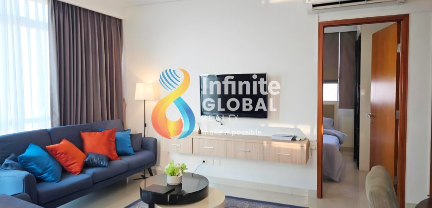 Hunian Nyaman dengan View City & Pool di Kuningan Place