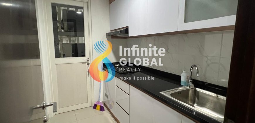 Apartemen Mewah The Kensington Royal Suites 2BR Full Furnished