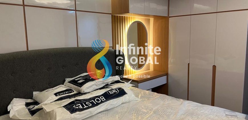 Apartemen Mewah The Kensington Royal Suites 2BR Full Furnished