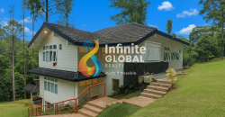 Villa Eksklusif di Puncak Megamendung Suasana Sejuk, View Alam Indah, Cocok untuk Investasi