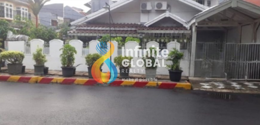 Rumah Hoek Megah di Sunter Mas 6M Nego, Lokasi Super Strategis!