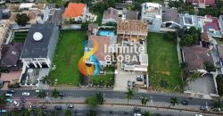Tanah Prime Location di Metro Pondok Indah Pinggir Jalan Raya
