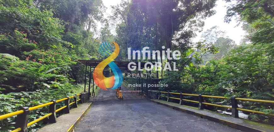 Villa Eksklusif di Puncak Megamendung Suasana Sejuk, View Alam Indah, Cocok untuk Investasi