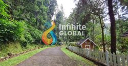 Villa Eksklusif di Puncak Megamendung Suasana Sejuk, View Alam Indah, Cocok untuk Investasi