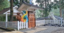 Villa Eksklusif di Puncak Megamendung Suasana Sejuk, View Alam Indah, Cocok untuk Investasi