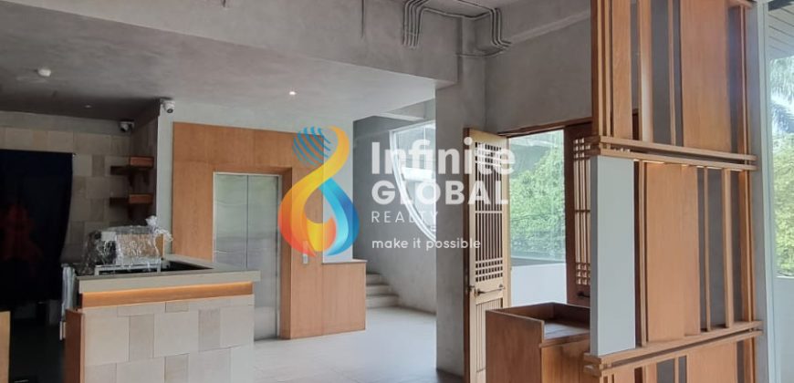 Gedung Hook Strategis Siap Usaha Lokasi Prestisius Kebayoran Baru