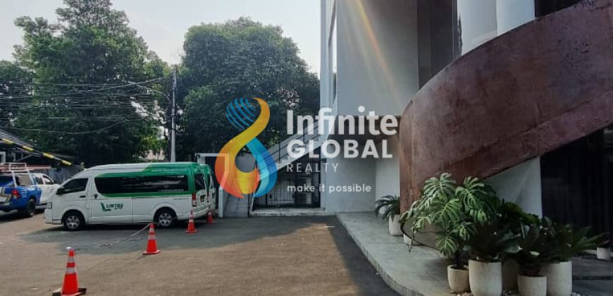 Gedung Hook Strategis Siap Usaha Lokasi Prestisius Kebayoran Baru