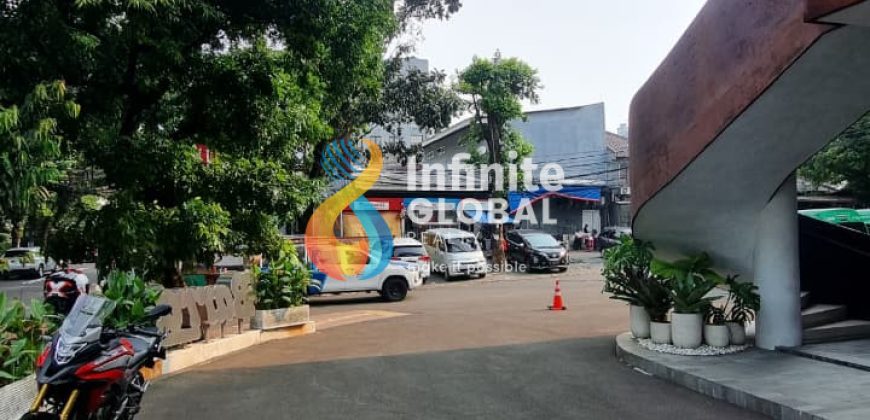 Gedung Hook Strategis Siap Usaha Lokasi Prestisius Kebayoran Baru