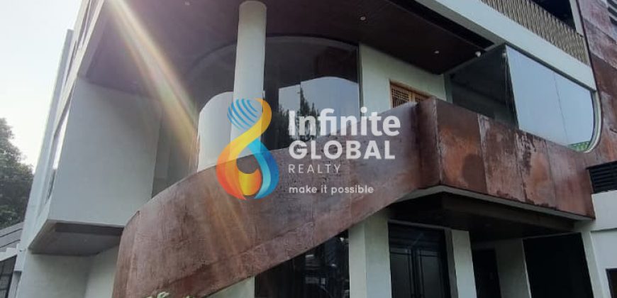 Gedung Hook Strategis Siap Usaha Lokasi Prestisius Kebayoran Baru