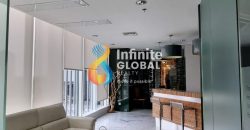 Office Space Mewah Fully Furnished di Sovereign Plaza Siap Pakai