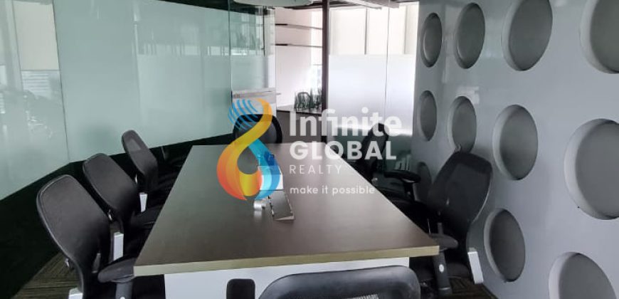 Office Space Mewah Fully Furnished di Sovereign Plaza Siap Pakai