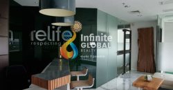 Office Space Mewah Fully Furnished di Sovereign Plaza Siap Pakai