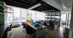 Office Space Mewah Fully Furnished di Sovereign Plaza Siap Pakai