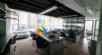 Office Space Mewah Fully Furnished di Sovereign Plaza Siap Pakai