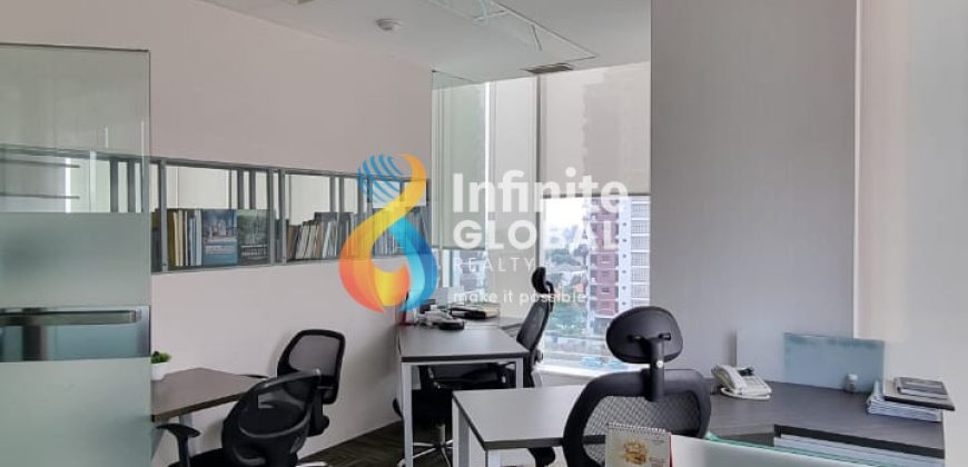 Office Space Mewah Fully Furnished di Sovereign Plaza Siap Pakai