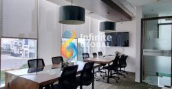 Office Space Mewah Fully Furnished di Sovereign Plaza Siap Pakai