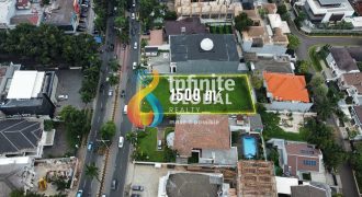 Tanah Prime Location di Metro Pondok Indah Pinggir Jalan Raya