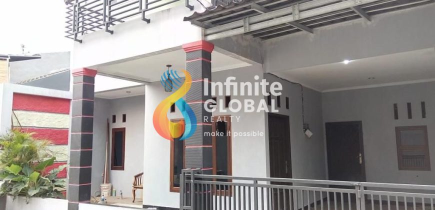 Dijual Cepat Rumah Cantik di Bumi Pelita Kencana SHM & Harga Nego