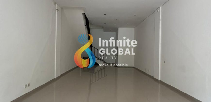 Ruko Modern di Thamrin Residence Lokasi Premium Siap Pakai