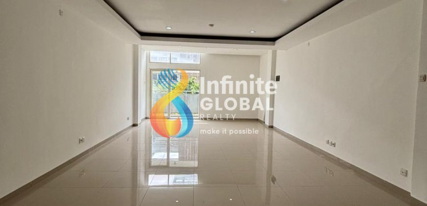 Ruko Modern di Thamrin Residence Lokasi Premium Siap Pakai