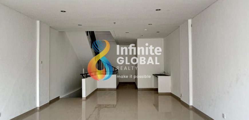 Ruko Modern di Thamrin Residence Lokasi Premium Siap Pakai
